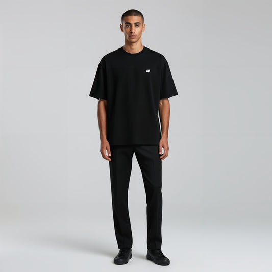 AELTO T-SHIRT 095 (Black)