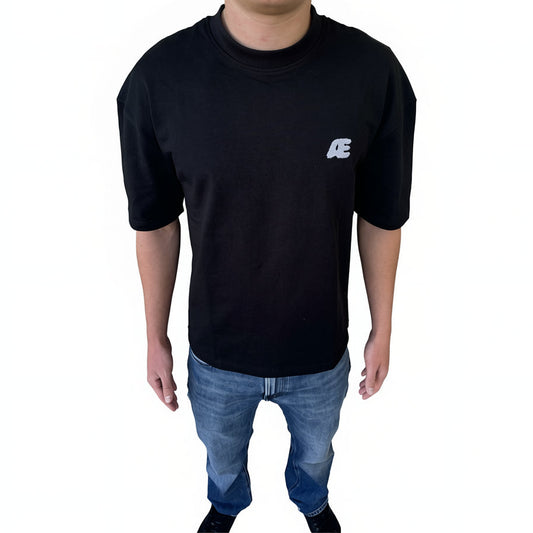 AELTO T-SHIRT 095 (Black)